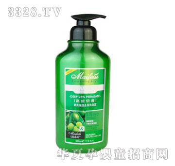 美非丝柔亮保湿去屑洗发露300ML