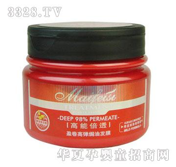 美非丝盈卷高弹焗油发膜500ML