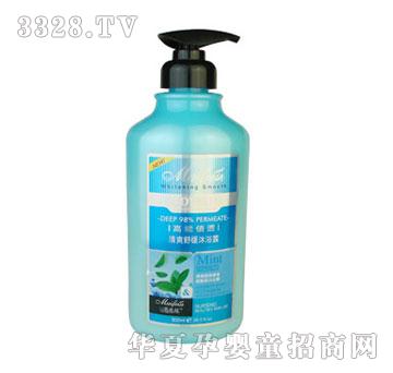 美非丝清爽舒缓沐浴露500ML
