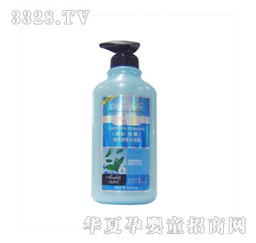 美非丝清爽舒缓沐浴露800ML