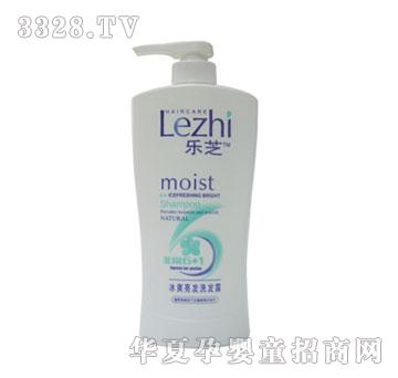 乐芝冰爽亮发洗发露750ML