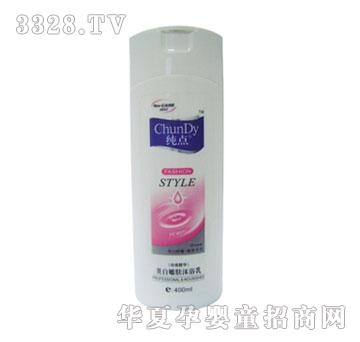 纯点美白嫩肤沐浴乳400ML