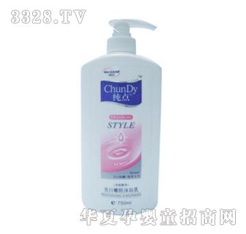纯点美白嫩肤沐浴乳750ML