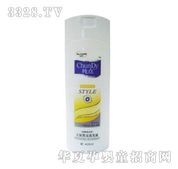 纯点去屑黑亮洗发露400ML