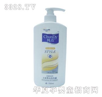 纯点去屑黑亮洗发露750ML