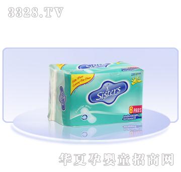 Sisters标准棉面日用8片