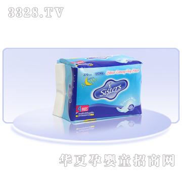 Sisters标准棉面夜用4片