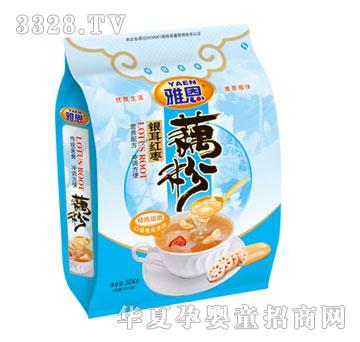 雅恩银耳红枣藕粉504g