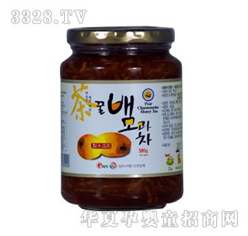 家宝木瓜梨茶580g