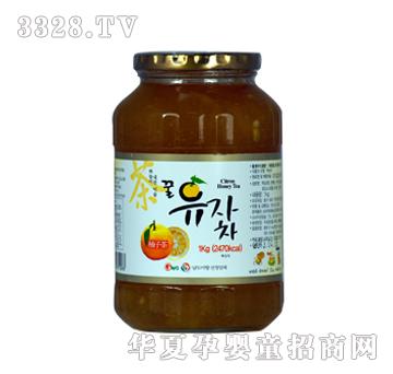 家宝柚子茶580g