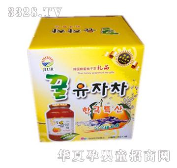 家宝蜂蜜柚子茶礼盒
