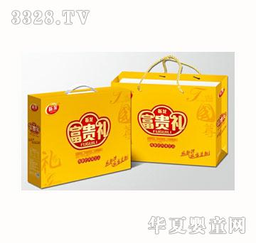靳龙富贵礼海参风味饮品（黄）