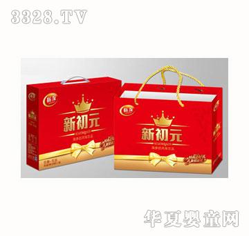 靳龙新初元海参奶礼盒