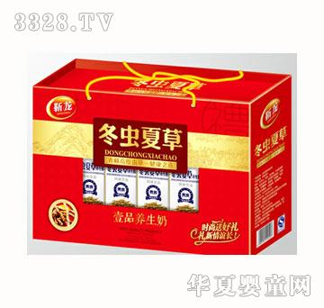 靳龙冬虫夏草养生奶（红）