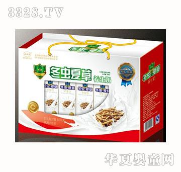 靳龙冬虫夏草奶红色礼盒装
