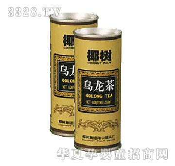 椰树乌龙茶