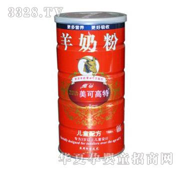 美可高特儿童配方羊奶粉600g（升级配方）