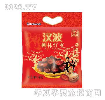 汉波柳林大红枣880g