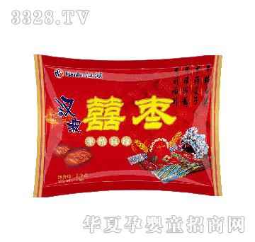 汉波龙凤喜枣1000g
