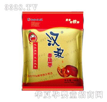 汉波脆枣原味礼包装168g