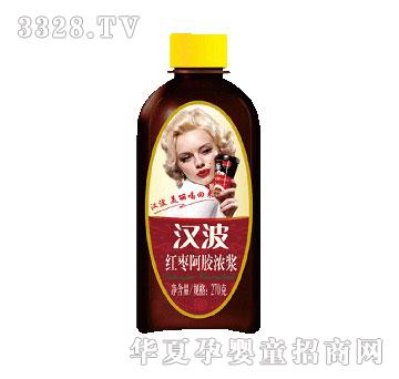 汉波红枣阿胶浓浆精华装270g