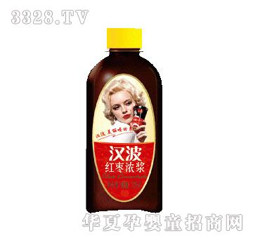 汉波红枣浓浆精华装270g