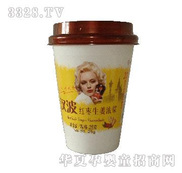 汉波红枣生姜浓浆25g杯装