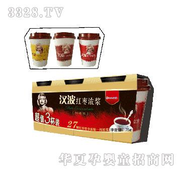 汉波红枣浓浆什锦装75g