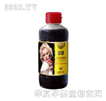 汉波红枣生姜浓浆745g