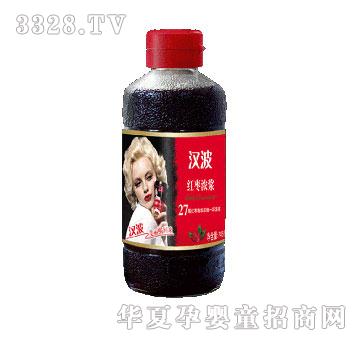 汉波红枣浓浆745g