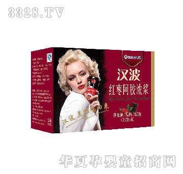 汉波红枣阿胶浓浆6袋装150g