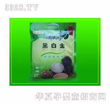 双圆黑白金