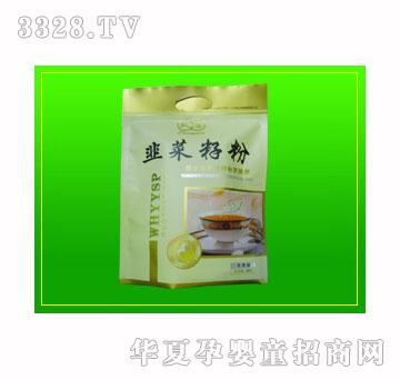 双圆韭菜籽粉