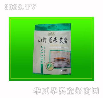 双圆山药薏米芡实