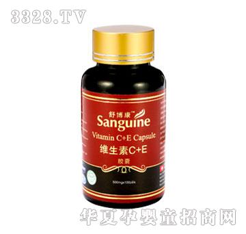 博奥维生素C+E胶囊