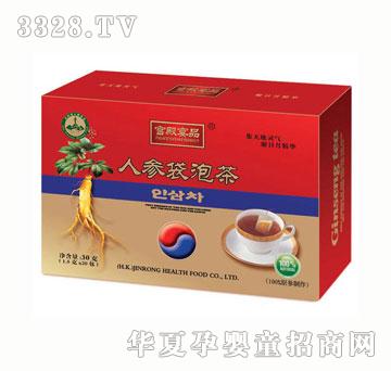 宫殿宴品人参袋泡茶（20包）