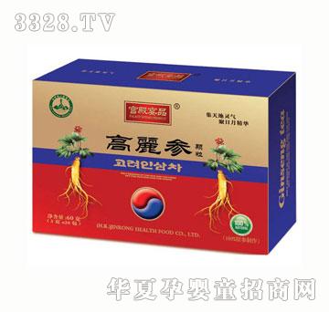 宫殿宴品高丽参颗粒（20包）