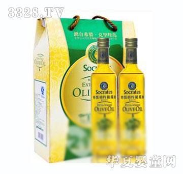希腊原装进口橄榄油苏格拉蒂高档橄榄油礼盒