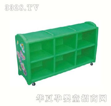 恒东卡通玩具柜（带轮）