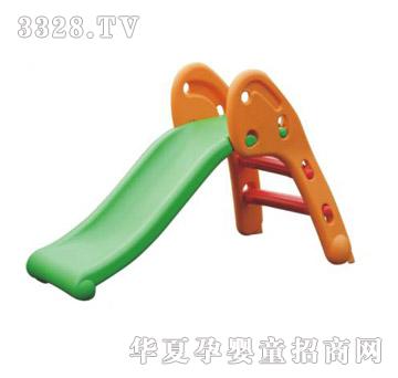 益群YQ-9906幼儿折叠式上下小滑梯（吹）