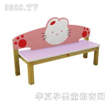 澳尔特白兔造型休闲椅