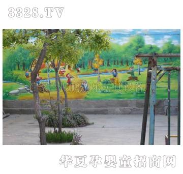 振鹏zp-幼儿园外墙装饰画
