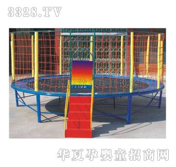 振鹏zp-圆形蹦蹦床