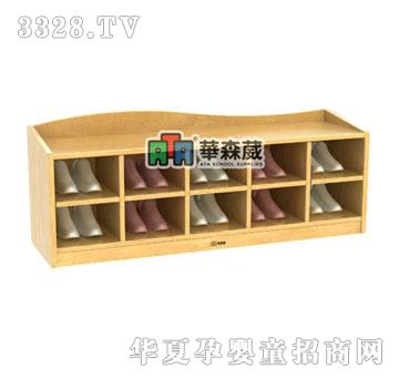 华森葳KB1-VN007维也纳10人鞋柜