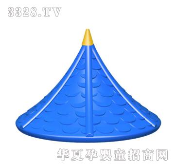 力众六角鱼鳞尖顶