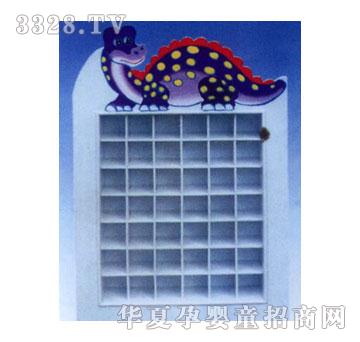 东方娃娃口杯架DF138