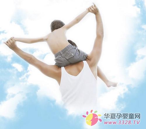 ��������һ�㸸��