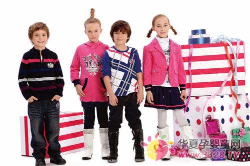 ���������ڲ�ͬ��ͯװ