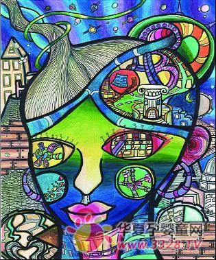 д�������е���ɫ