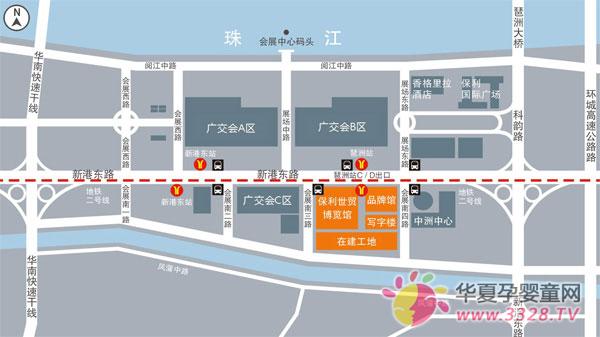 2013年京正广州婴童展举办地点